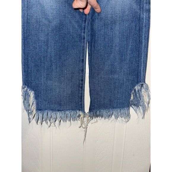 Madewell Rivet & Thread Retro Straight Jeans Size 26 - Picture 9 of 16